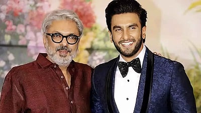 Ranveer Singh and Sanjay Leela Bhansali