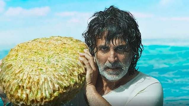 Ram Setu Trailer Akshay Kumar Walks on Water, Discovers 7,000 yearold