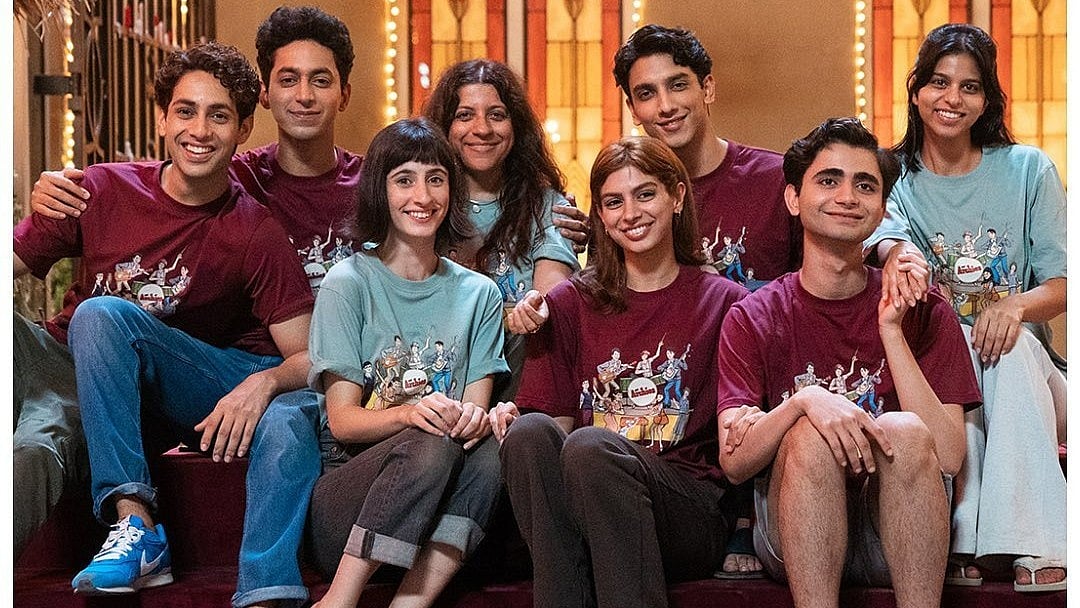 It's a wrap for The Archies; best crew, best cast, declares Zoya Akhtar