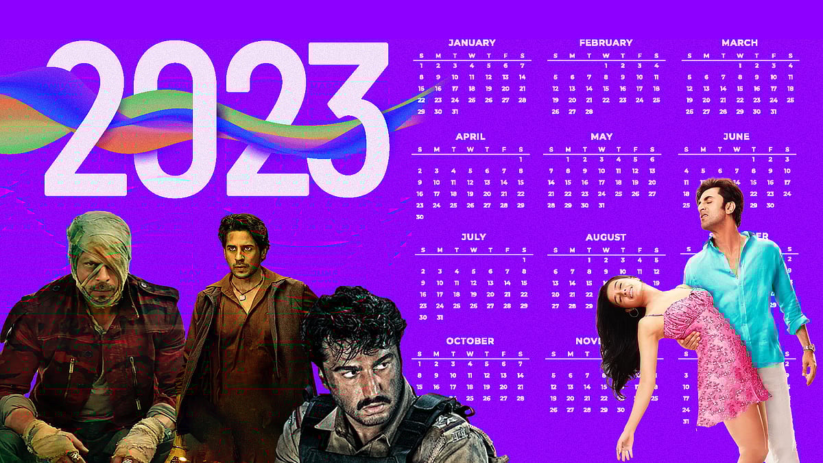 Hindi Movies 2025 Calendar