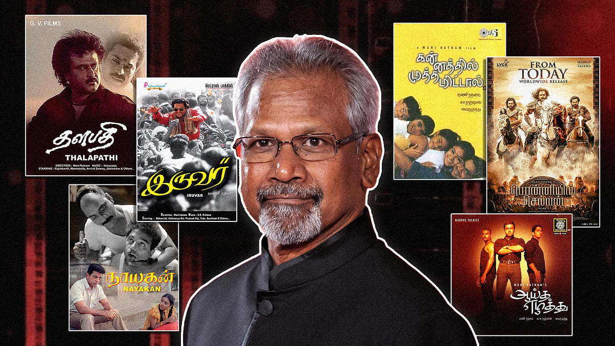 40 Years Of Mani Ratnam: Master Storyteller Who Reaffirmed Cinema As A ...
