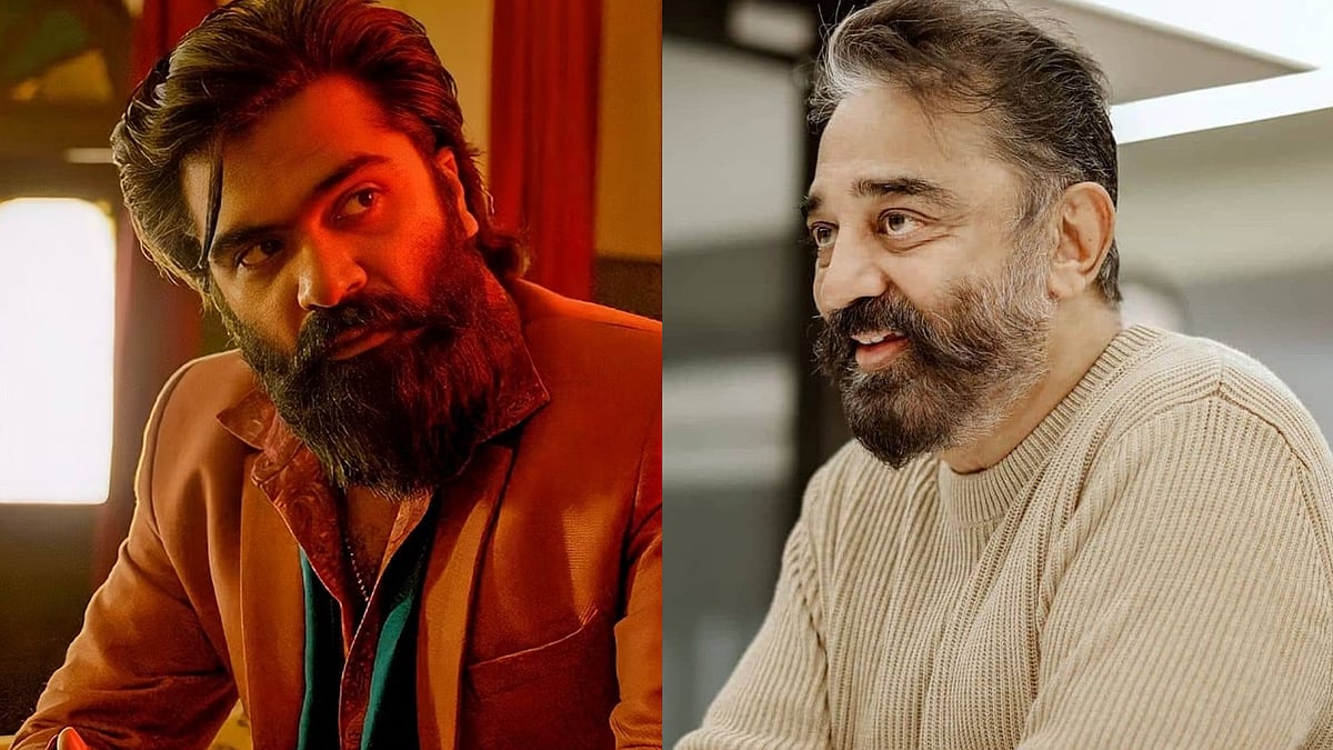 Kamal Haasan And Silambarasan TR Team Up for STR 48