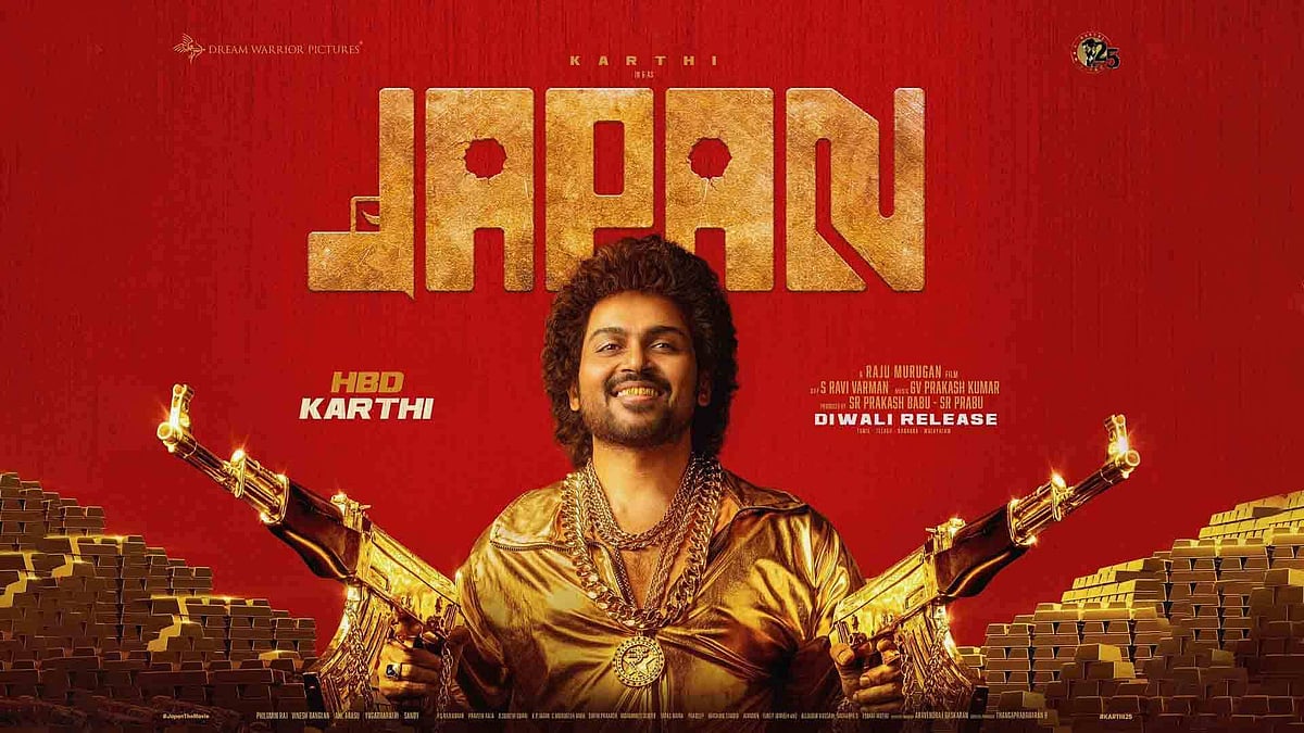 Karthi's Japan Locks A Diwali Release
