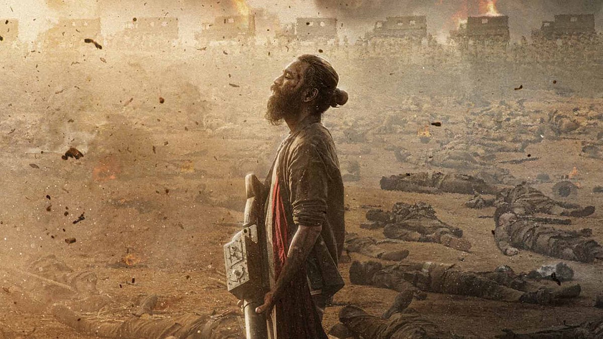 First Look of Dhanush’s Captain Miller Is Here