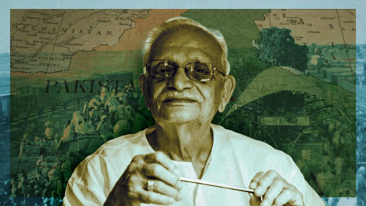 Gulzar's Partition Literature