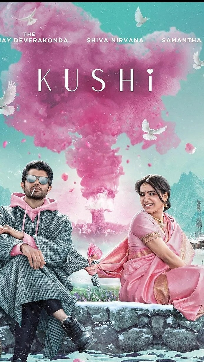 Kushi Trailer Talk Vijay Deverakonda and Samantha Try To Figure Out Their HappilyEverAfter