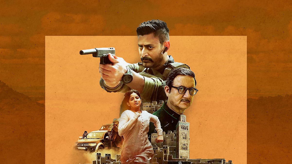 The Freelancer Review An Action Thriller Which Lacks Thrills