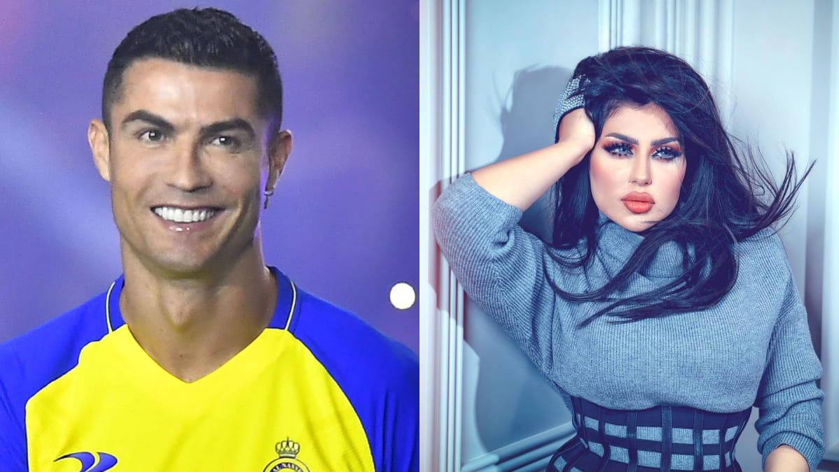 اتصال كريستيانو رونالدو بحليمة بولند.. حقيقة أم مُفبرك؟
