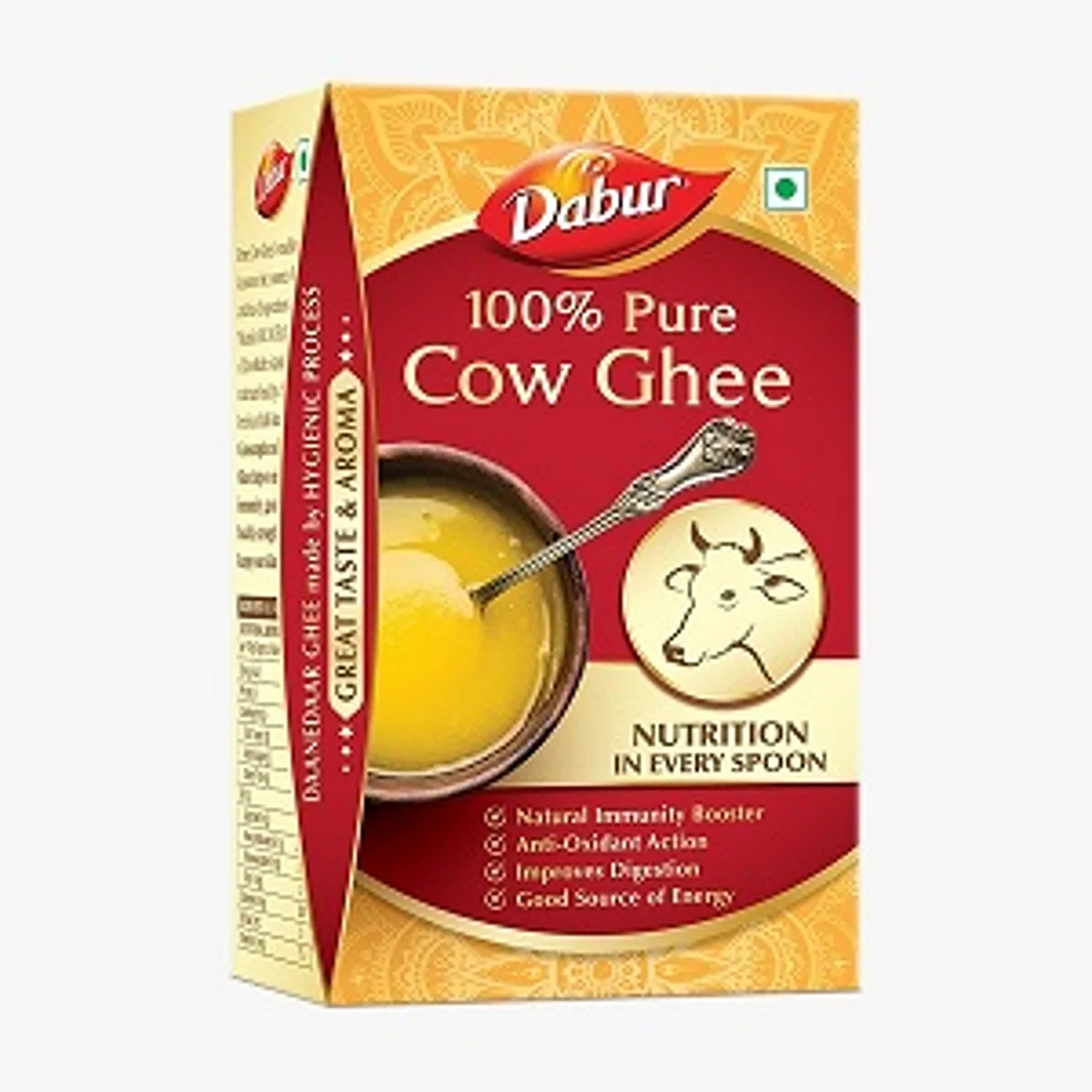 Dabur enters Ghee category with 'Dabur 100% Pure Cow Ghee'