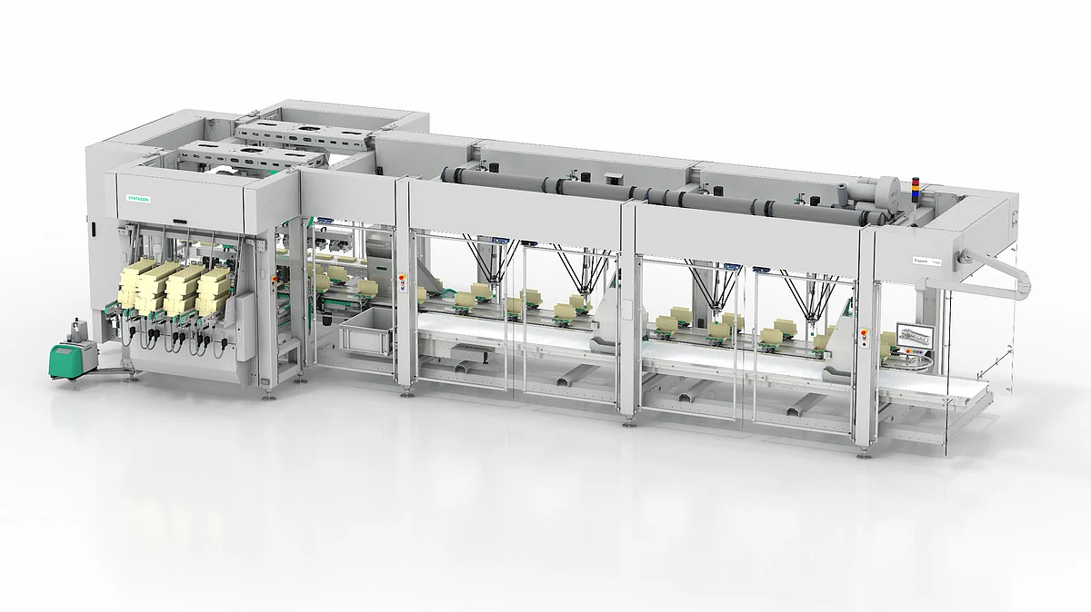 Syntegon adds Sigpack TTMD cartoner with integrated Delta robots