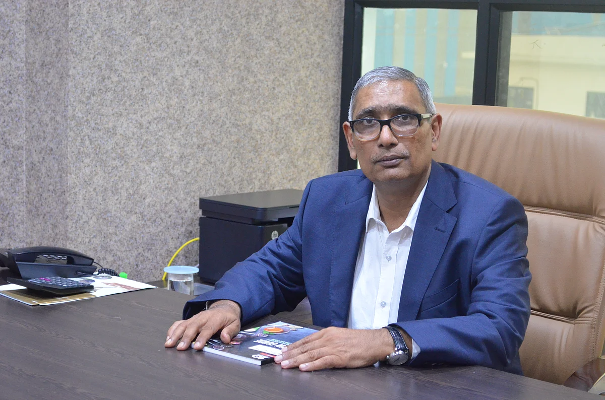 Sanjeev Gupta, director, Kanchan Metals