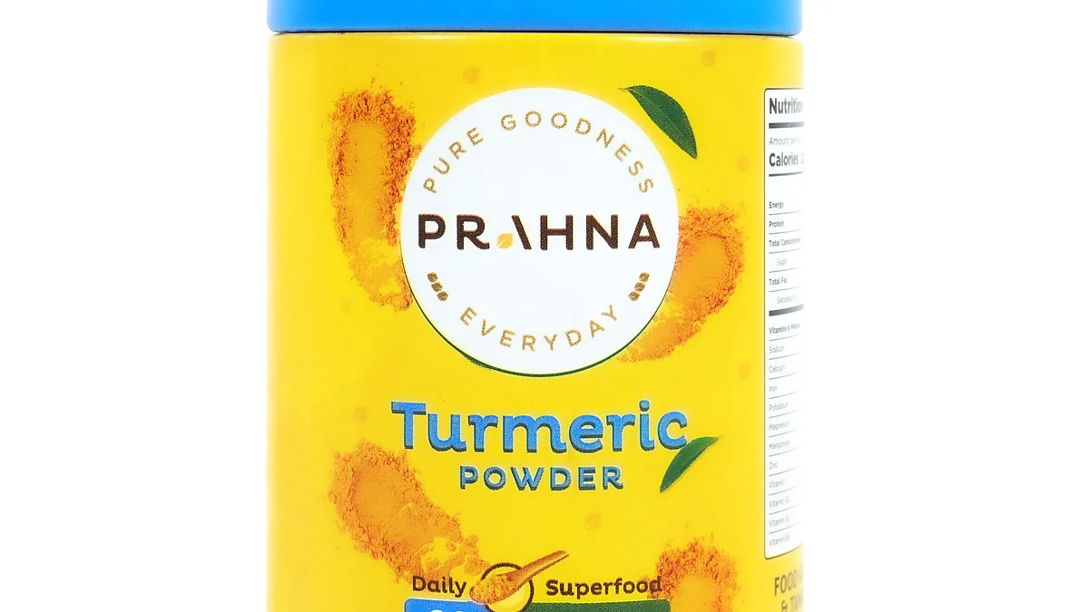 Prahna Superfoods brings all-natural handpicked turmeric