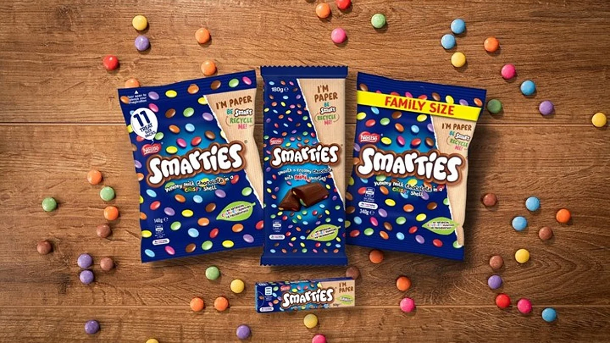Amcor & Nestlé partner to bring sustainable packaging to shelves