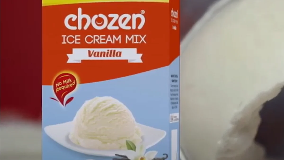 Chozen Foods launches cold water ice cream mix