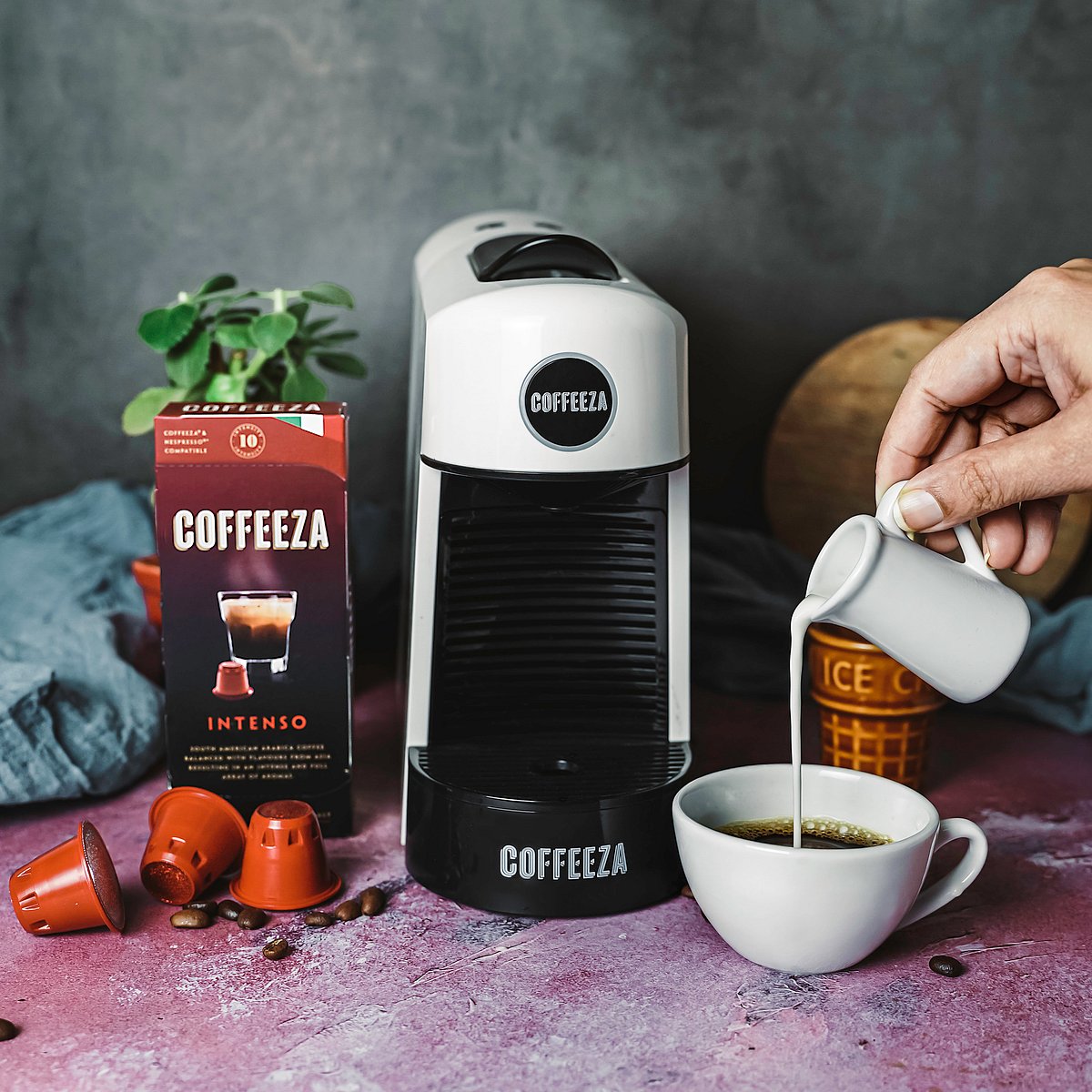 Coffeeza launches new coffee capsules 