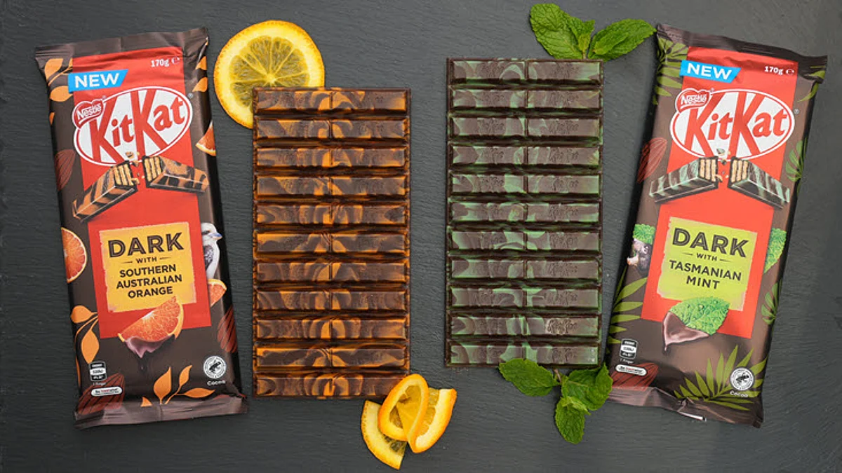 Discover Nestlé KitKat dark down under