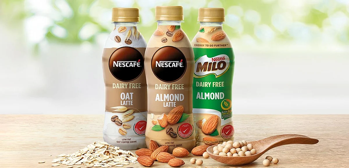 Nestlé launches dairy-free Milo in Asia