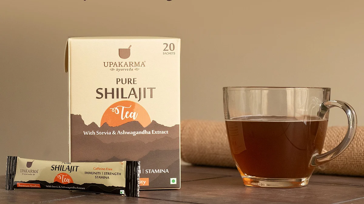 Upakarma Ayurveda launches Shilajit Tea with 14 super herbs