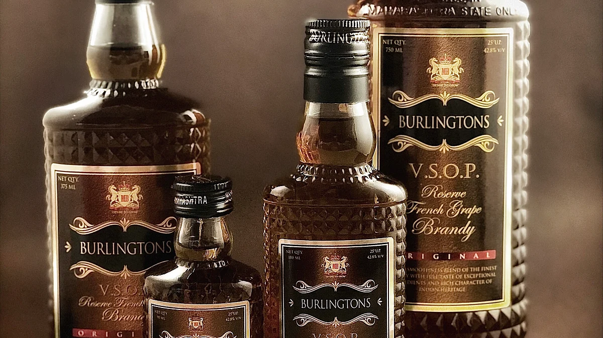 Mohan Brothers launches VSOP French grape Burlingtons brandy
