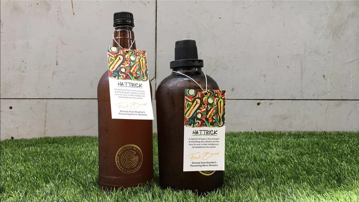 Gateway Brewing launches Hattrick beer this IPL 2021
