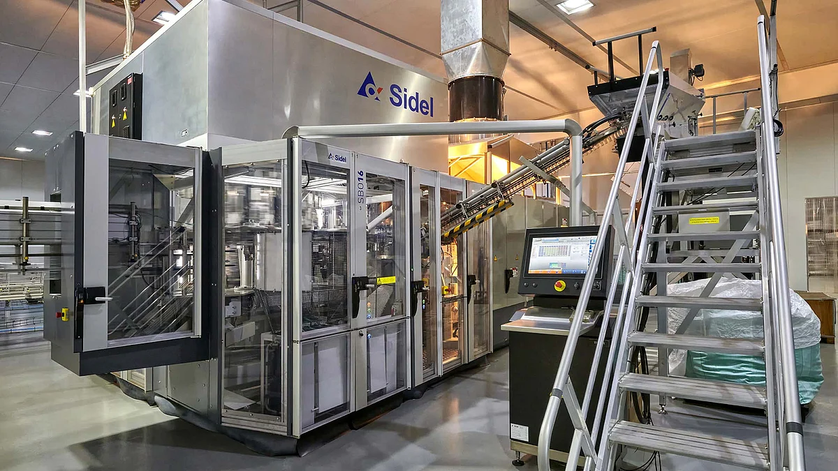 Willowton opts Sidel's inhouse PET bottle production for sunfoil