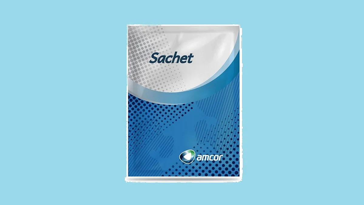 Amcor launches recycled sachets for powdered chocolate