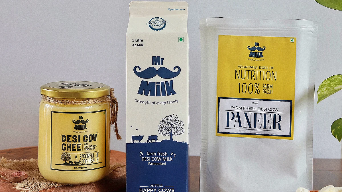 Mr Milk brings farm-fresh A2 Desi cow products to Mumbai