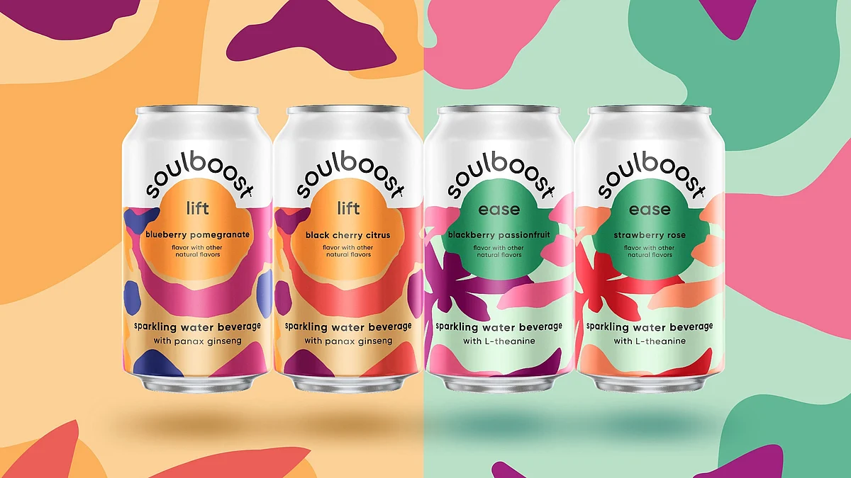 PepsiCo's sparkling water beverage with functional ingredients