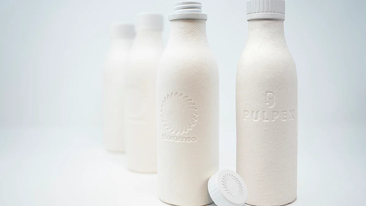 Stora Enso & Pulpex partner to produce fiber-based bottles