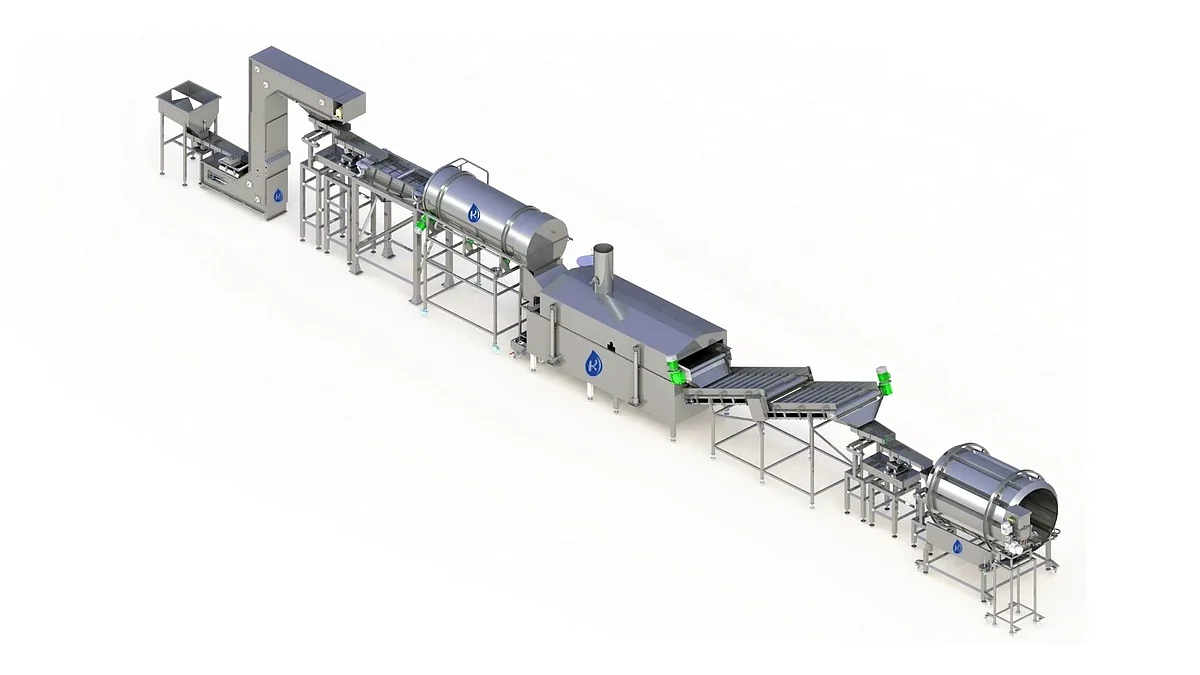 Kanchan Metals launches pellet frying line with pre-fryer