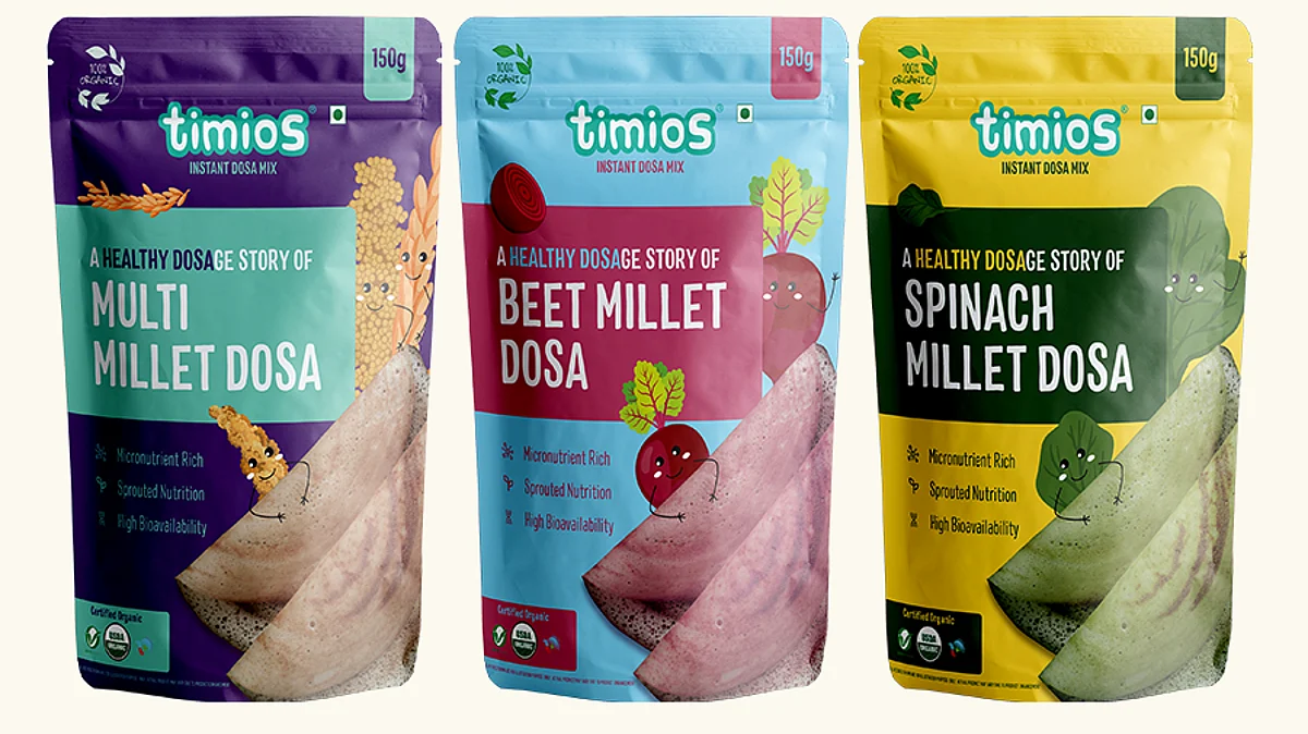 Timios offers 'age-appropriate' packaged snacks for babies & kids