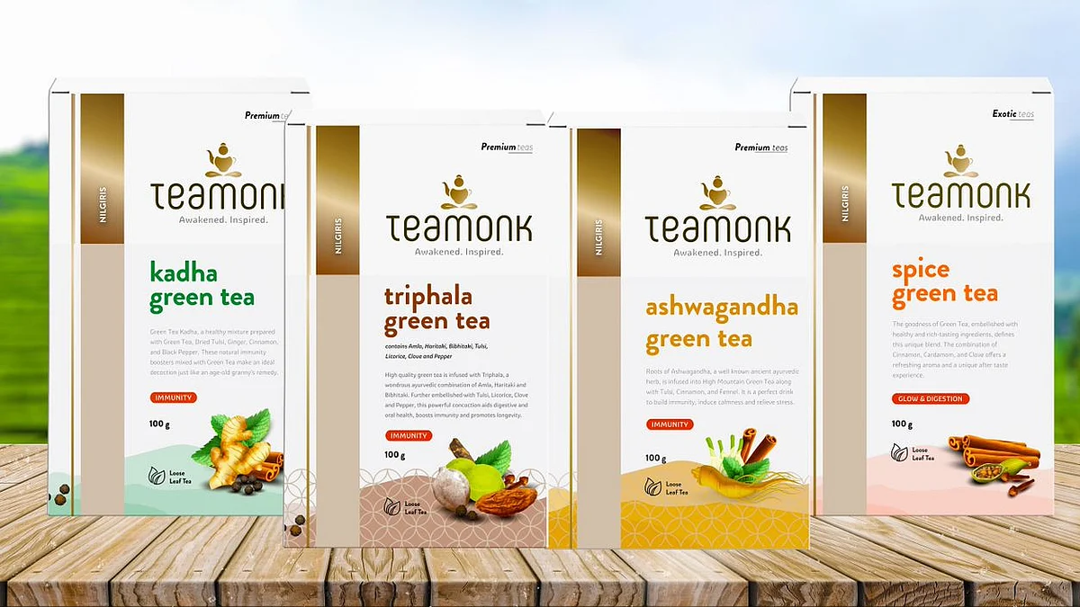 Teamonk, 'Made in India' specialty tea brand with global footprint
