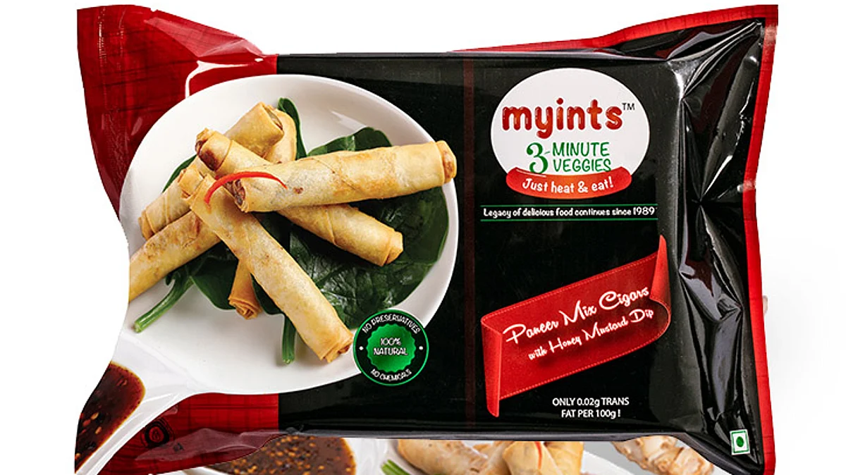 Myints 3-minute Veggies offers convenience & taste with a twist