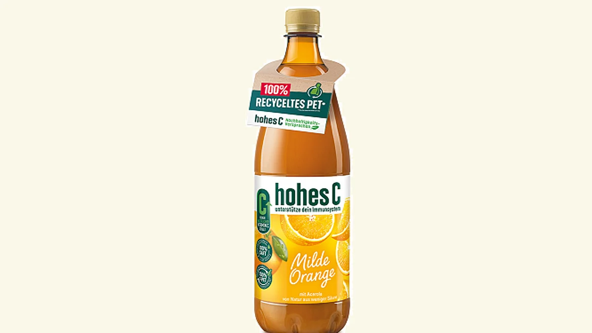KHS & Eckes-Granini launch bottles made of 100% rPET