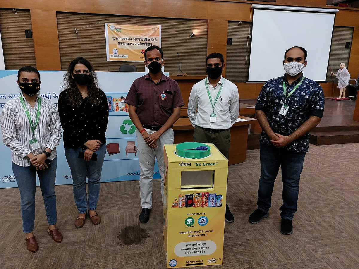 Tetra Pak & Kabadiwala to increase recycling of used carton packs