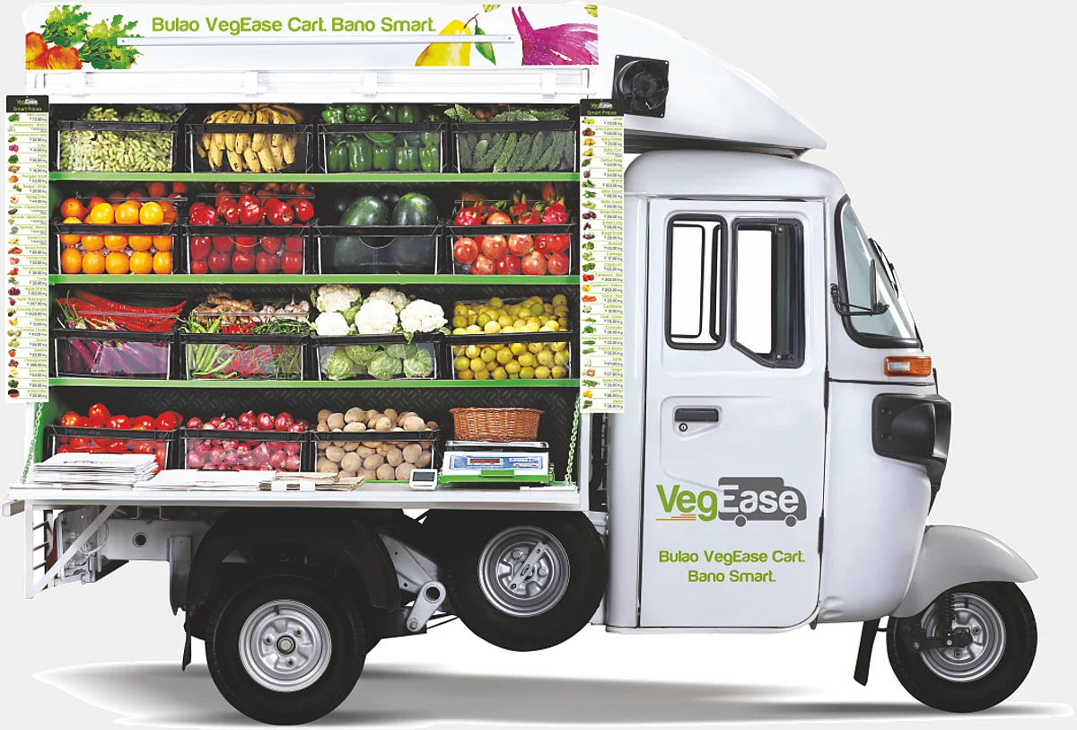 VegEase launches grocery cart-at-home in Haryana & UP