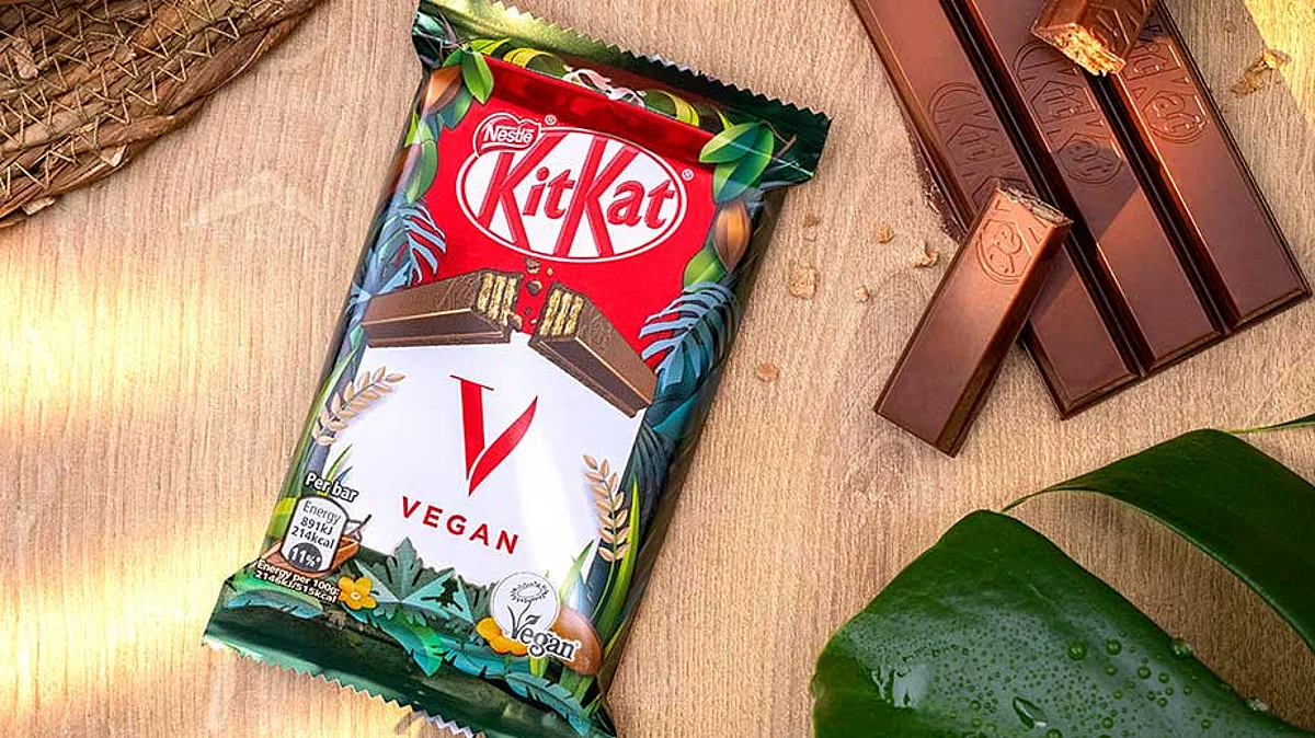 Take a plant-based break – vegan KitKat is here!