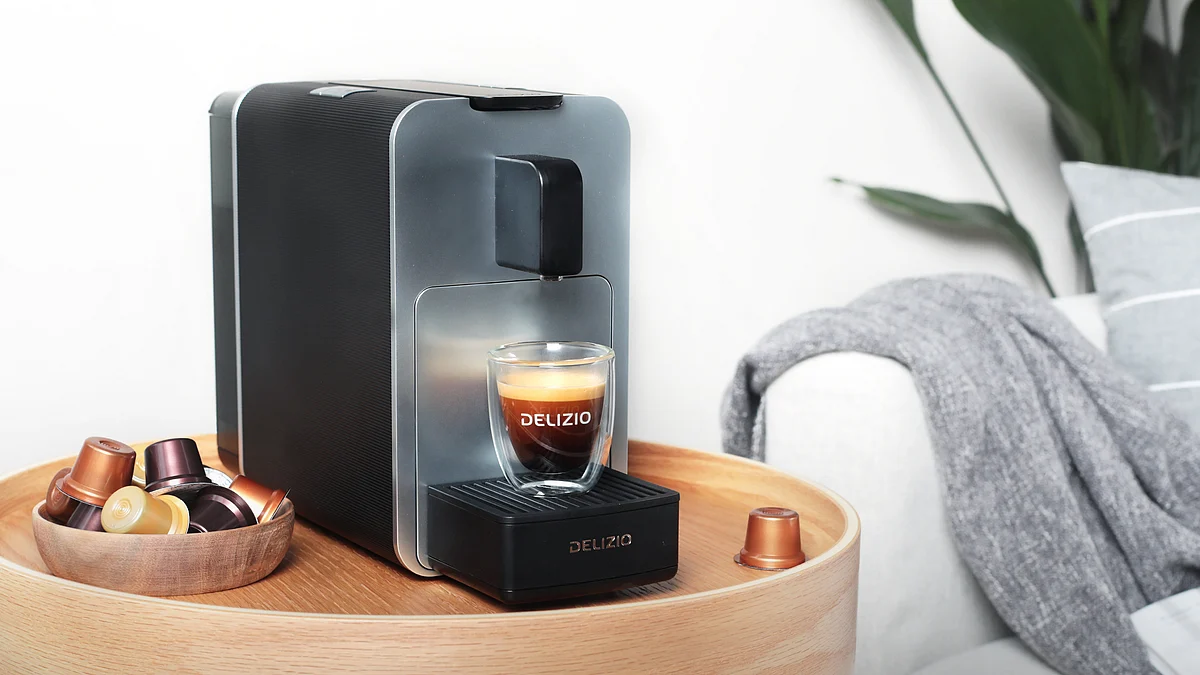 Certified renewable polymers from SABIC were key to the development of a new generation of more sustainable coffee capsules for use in Delica’s Delizio coffee capsule machine system.