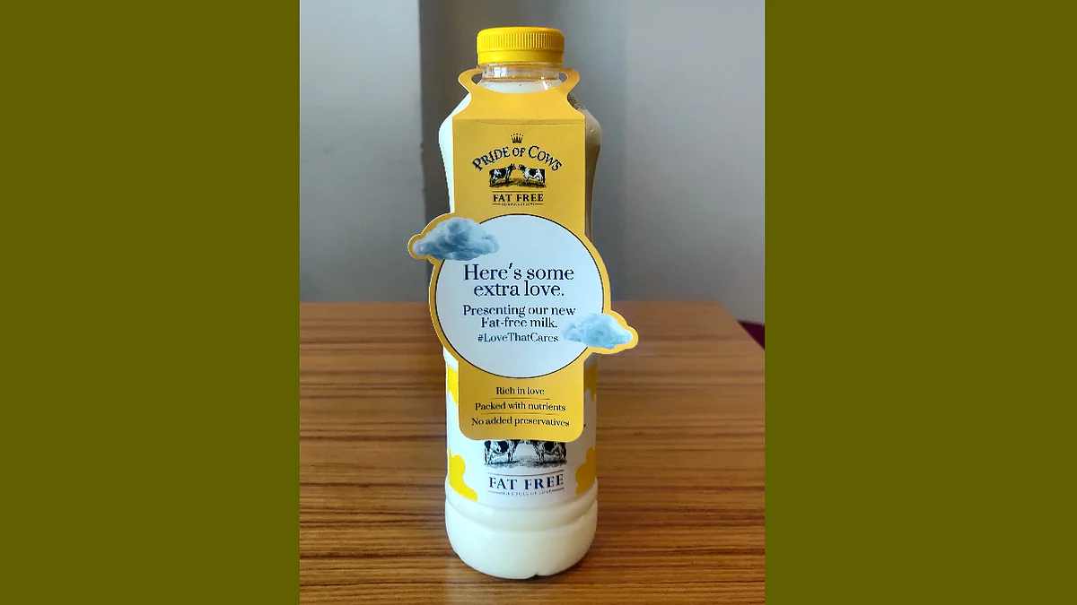 Parag Milk Foods launches Pride of Cows fat-free milk