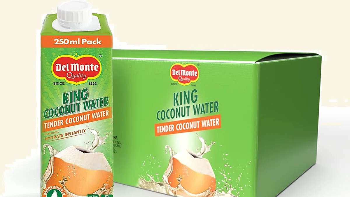 Del Monte introduces packaged King Coconut Water