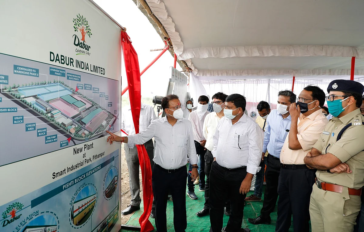 Dabur to invest Rs 550 crore in a modern manufacturing unit in MP