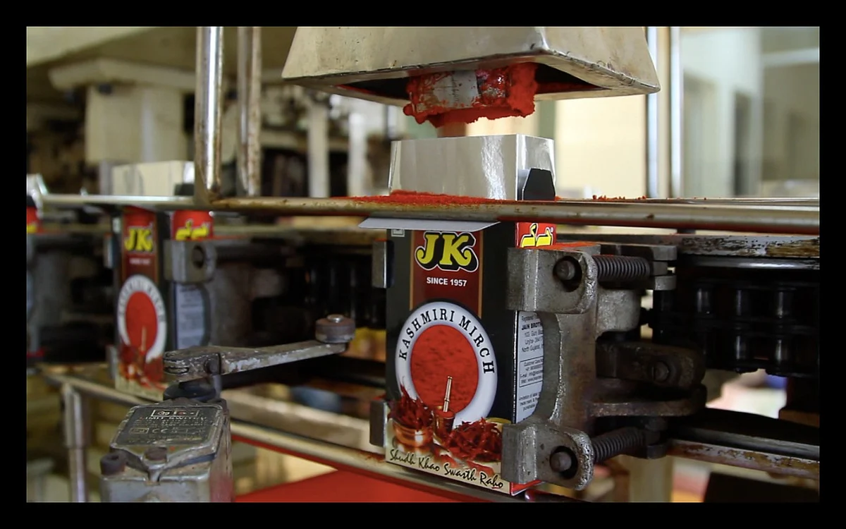 JK Masale offers more than 65 products available across 155 SKUs.