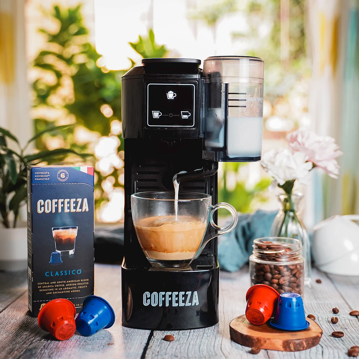 Coffeeza launches one-touch cappuccino machine in India