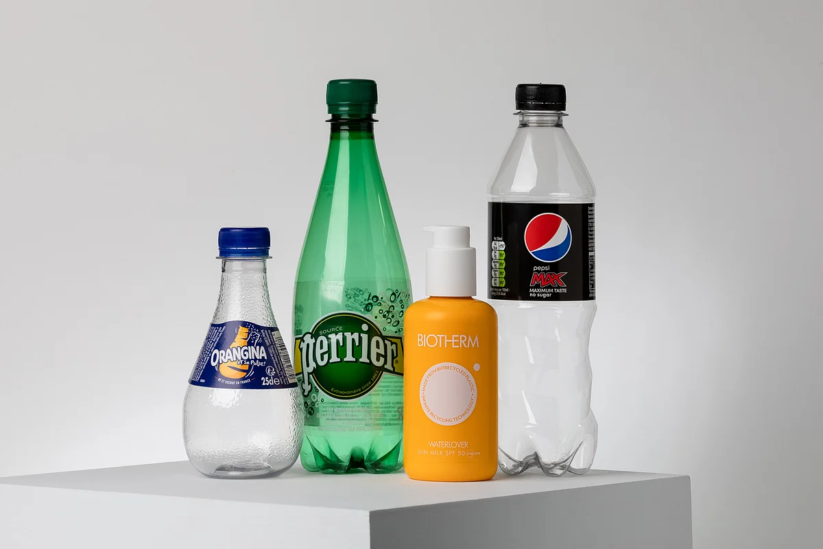 Global consumer brands unveil enzymatically recycled bottles