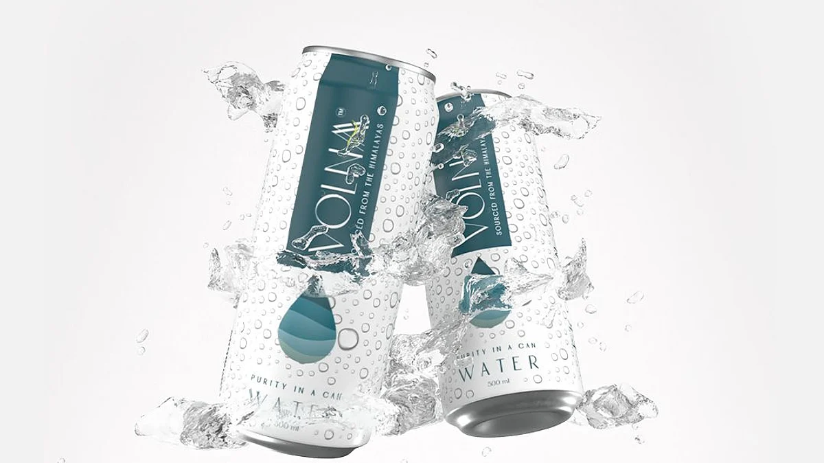 Volnaa launches mineral water in Aluminum cans