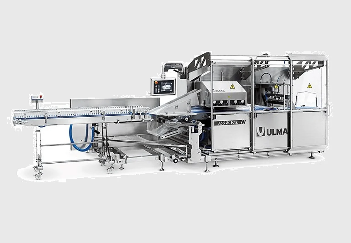 ULMA launches FV 55 SD hygienic flow pack wrapping machines