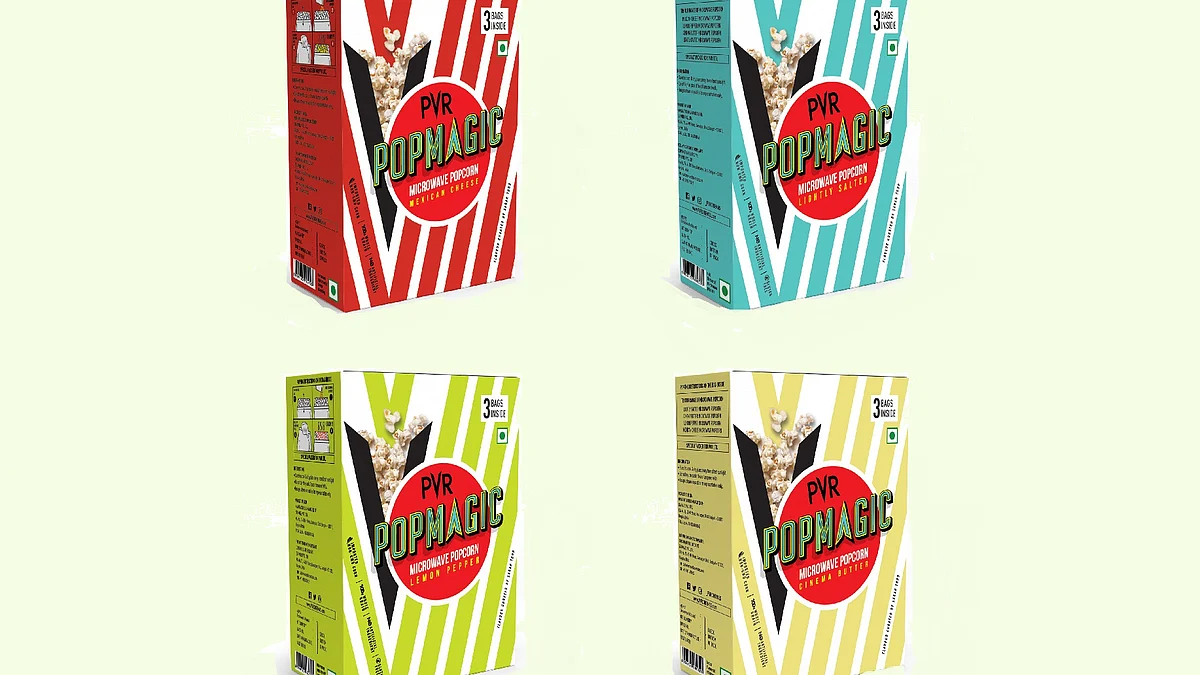PVR PopMagic microwave popcorn marks its debut on Amazon