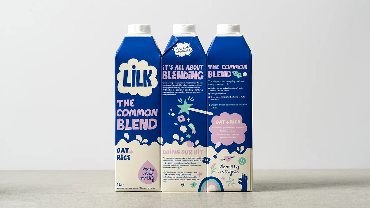 SIG & Framptons bring packaging innovation to the plant-based beverage market