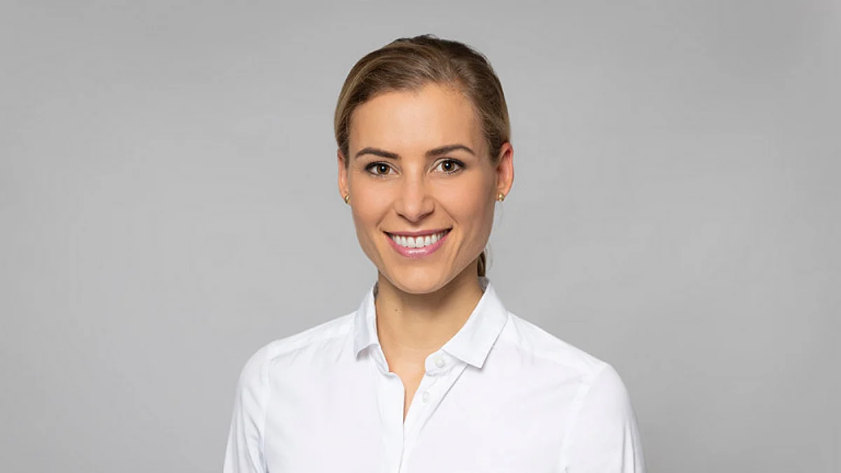 Dr Silke Blumer is in a new role at Syntegon