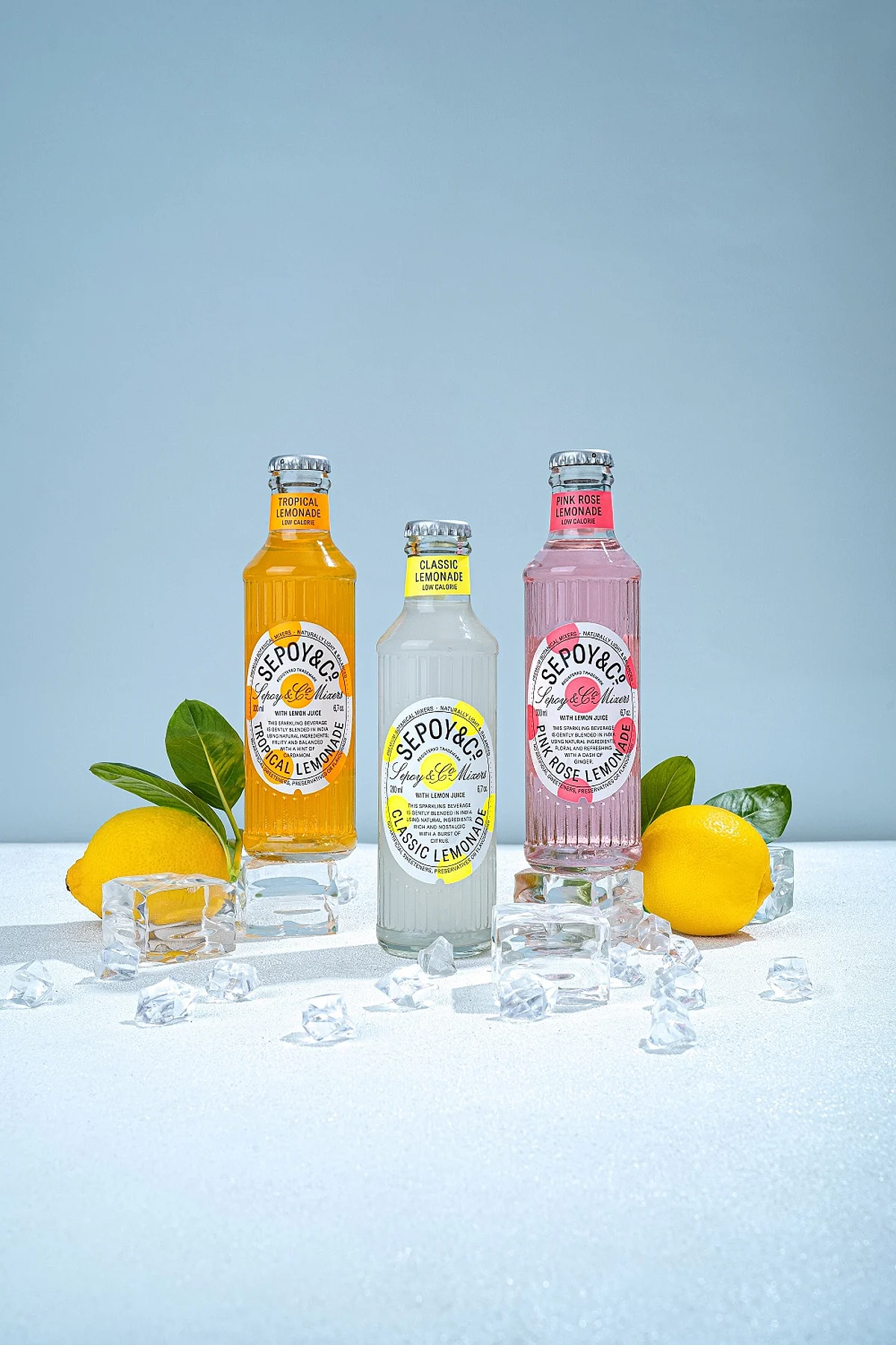 Sepoy & Co launches premium, low-calorie lemonade mixers